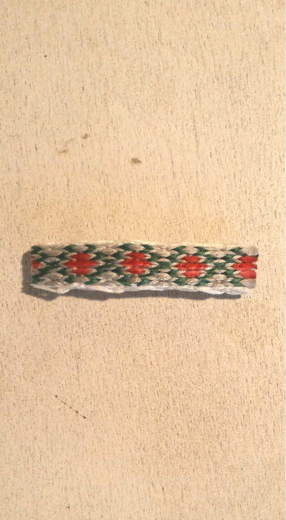 weaving heiraccessory 1枚目の画像