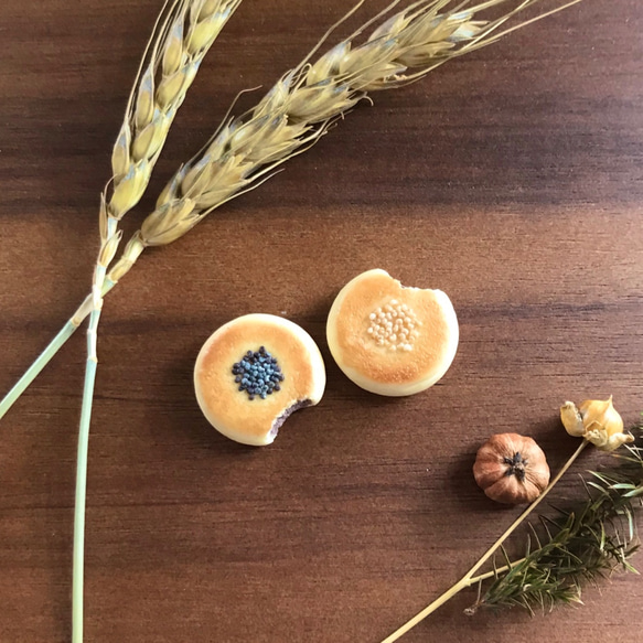 かじられ平焼きあんぱん 1枚目の画像