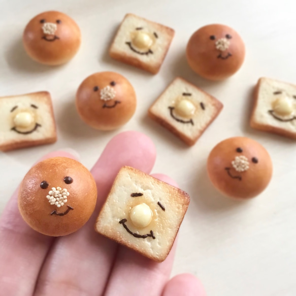 あんぱんくんとバタートーストさん 1枚目の画像