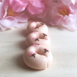 桜ベーグル 1枚目の画像