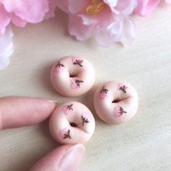 桜ベーグル 2枚目の画像