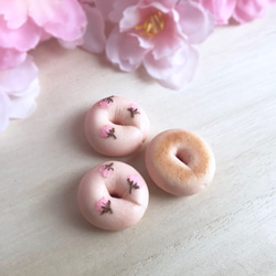 桜ベーグル 3枚目の画像