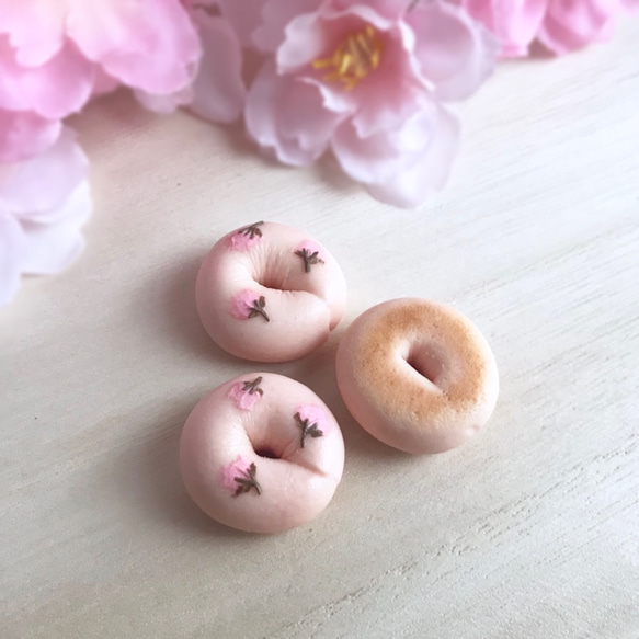 桜ベーグル 3枚目の画像