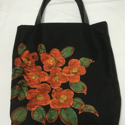 まー虫　高級　正絹の華柄袋帯をリメイクしたトートバッ　２つ 帯リメイク トートバック ハンドバッグ Haru 通販 6025942