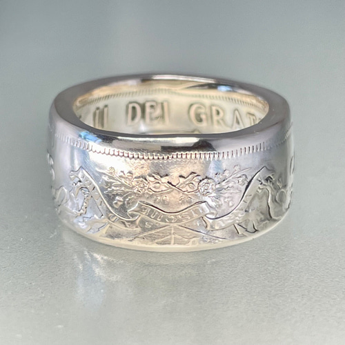 銀貨リング 銀貨リング