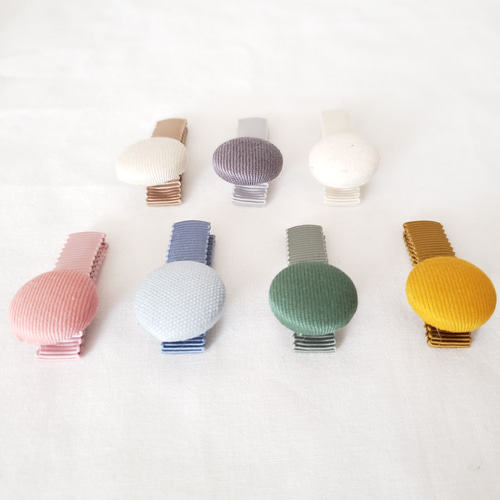 人気No.1】男の子にも大人気!コロンと可愛い ベビーヘアクリップ