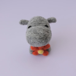 くまのマスコット 5月のくまちゃん五月飾りに。羊毛フェルト 羊毛