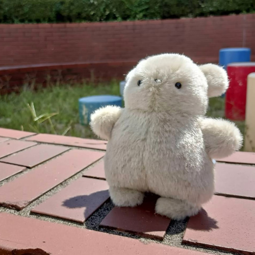 受注制作 ナキウサギのピカくん ぬいぐるみ fuwamofu maisan