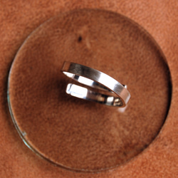 -Mutually-　銀製の指輪 2枚目の画像