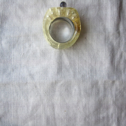 【40％off】 - 組合 - 戒指珍珠和堇青石 第3張的照片