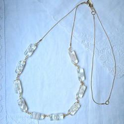 -  pearl specimen  -     3wayロングネックレス 3枚目の画像