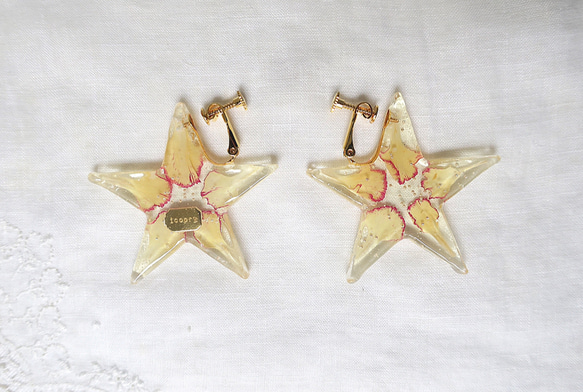 - ★-Earrings（Cosmos） 第3張的照片