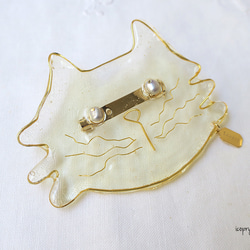 -neco-Brooch（鋸齒狀貓） 第3張的照片