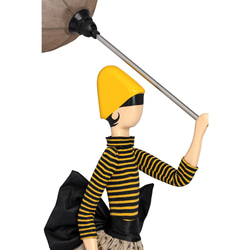 【2021年春夏モデル】風のリトルガールおしゃれランプ Melissa スタンドライト 受注製作 送料無料 2枚目の画像