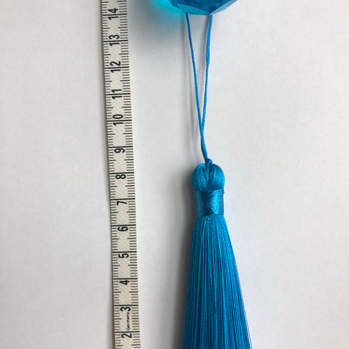 値下げしました！】約8cm,タッセル,10本セット〜,ラベンダー