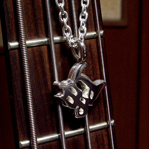 お好きな漢字一文字を本格派のペンダントに☆シルバー925オーダー漢字