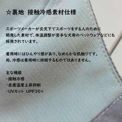 【受注生産】 接触冷感　皮膚温度抑制　涼感　UVカット　2枚セット　マリン　組み合わせ自由　キッズ  ジュニア 夏マスク 8枚目の画像