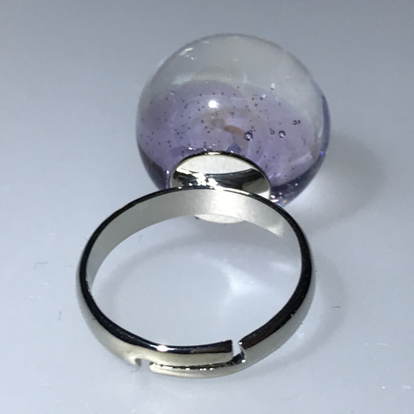 宇宙の指輪　紫 5枚目の画像