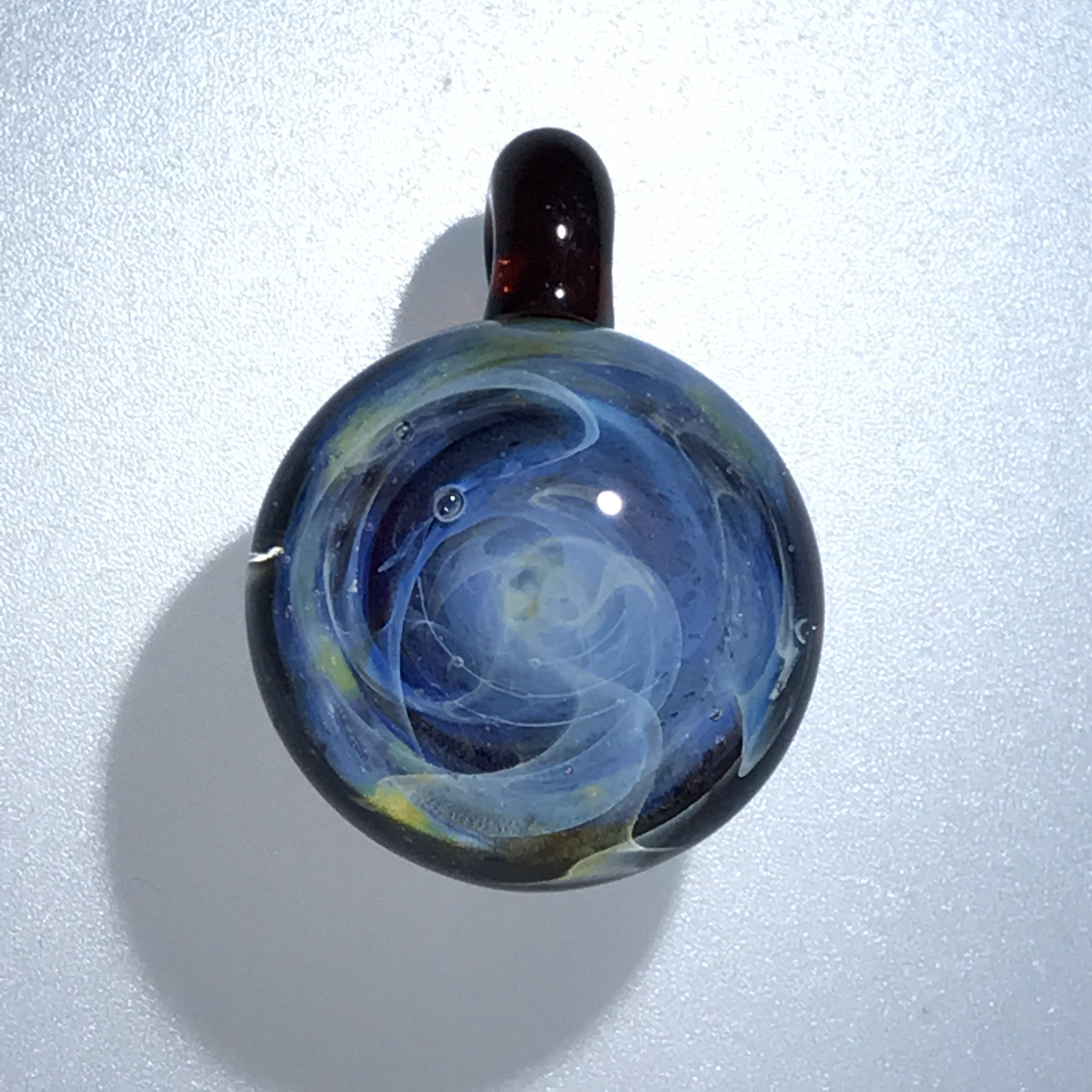 銀河のペンダントTOP7　赤