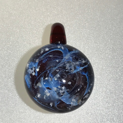 ナカダマサヒデ　1cmの宇宙　ペンダントトップ　泡沫 ナカダマサヒデ 1cmの宇宙 ペンダントトップ 泡沫 - メルカリ
