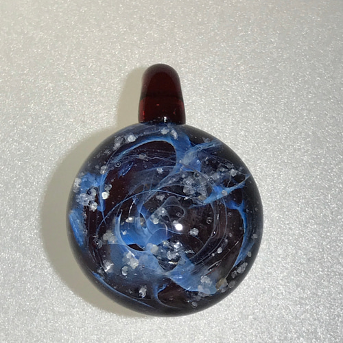 ア*ネ様 ナカダマサヒデ　1cmの宇宙　ペンダントトップ　作家　流れ星　ネックレ ア*ネ様 ナカダマサヒデ 1cmの宇宙 ペンダントトップ 作家