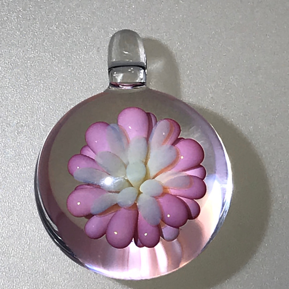 お花のペンダントトップ 03 ネックレス・ペンダント aki☆ 通販 