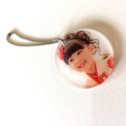 PhotoPrint Keycharm[オリジナルフォトプリントチャーム] 2枚目の画像