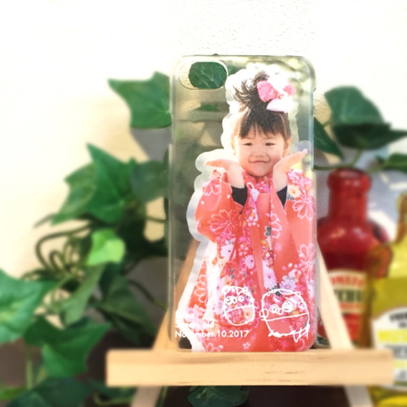 PhotoPrint iPhone-case[オリジナルフォトプリント　ハードケース] 1枚目の画像