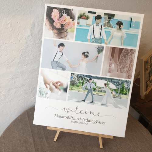 ウェルカムボード M ウェルカムボード」セミオーダーデザイン ※単品購入不可 [OPDTW40