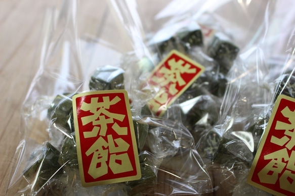 第2弾 日本茶 と 居眠りネコカン にゃん吉ドーナツ　茶飴付き 7枚目の画像