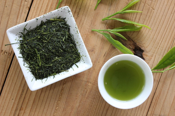 送料無料　母の日　2021年　新茶 荒茶づくり 100g 2枚目の画像