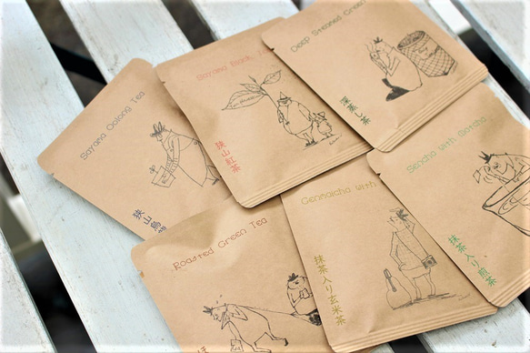 贈り物に。お茶10種セット【20個のティーバッグ】 4枚目の画像