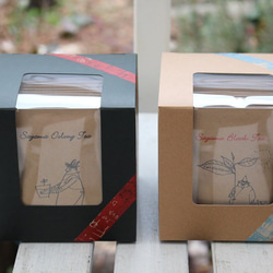 贈り物に。ブラウン＆ブラック (8種のお茶各2個　計16パック)×2ボックス 5枚目の画像