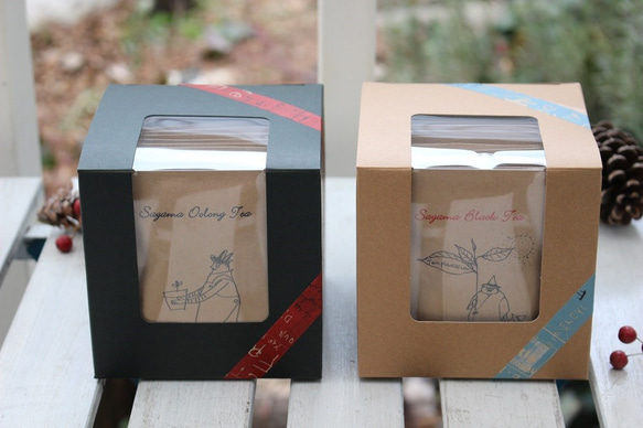 贈り物に。ブラウン＆ブラック (8種のお茶各2個　計16パック)×2ボックス 5枚目の画像