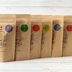 送料無料　7種のお茶から3種を選べる日本茶セット！ 1枚目の画像