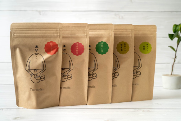 完売 お茶ギフト Tea 紅茶・お茶・ハーブティー 5種のお茶セット！ 茶