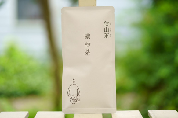 送料無料　2023年　新茶　50g×6袋（300g）しっかり濃いお茶が好きな方『粉茶』 1枚目の画像