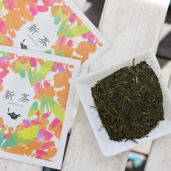 送料無料　新茶『狭山茶』3種のお試しセット 4枚目の画像