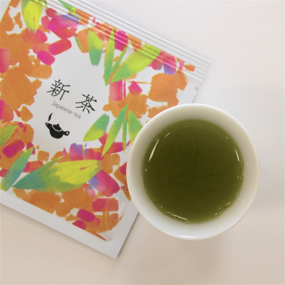 送料無料　新茶『狭山茶』3種のお試しセット 5枚目の画像