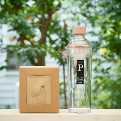 HARIO ポータブルボトル(ピンク)と日本茶セット(7種) 1枚目の画像
