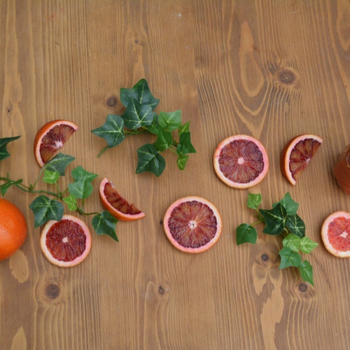 国産ブラッドオレンジジャム♪広島県生口島産、無農薬栽培 ジャム