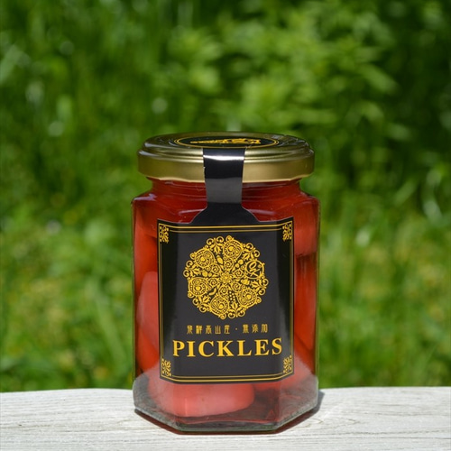 完売御礼】☆飛騨高山伝統野菜《赤カブのピクルス》 その他調味料 大阪