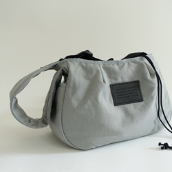 戶外狗狗背袋（灰色/紫色/棕色/淺藍色）S碼 第6張的照片