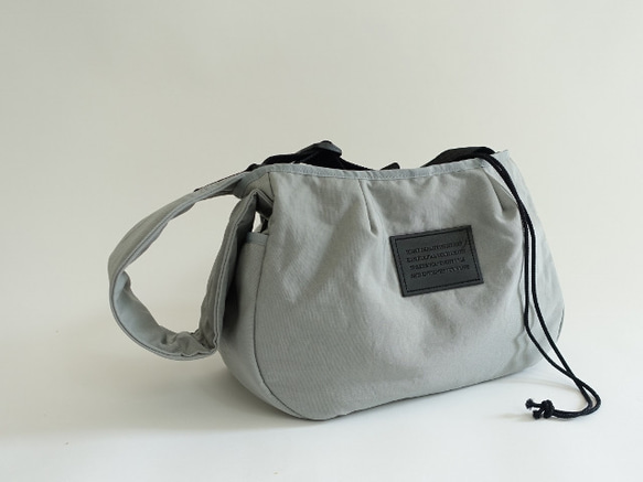 戶外狗狗背袋（灰色/紫色/棕色/淺藍色）S碼 第6張的照片