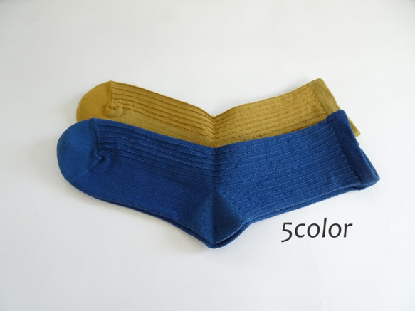 ＜2足SETで送料無料＞スパイラルストライプソックス 2枚目の画像