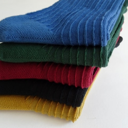 ＜2足SETで送料無料＞スパイラルストライプソックス 3枚目の画像