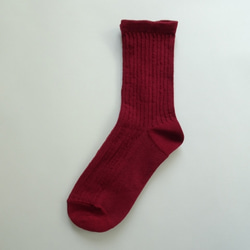 ＜2足SETで送料無料＞スパイラルストライプソックス 5枚目の画像