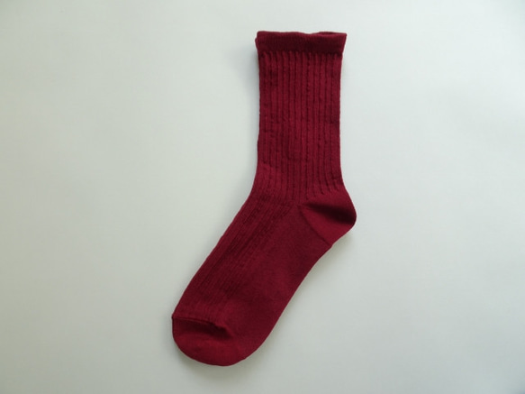 ＜2足SETで送料無料＞スパイラルストライプソックス 5枚目の画像