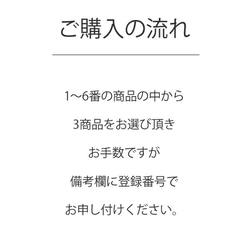 選べる3点【期間限定春の福袋】spring-3 2枚目の画像