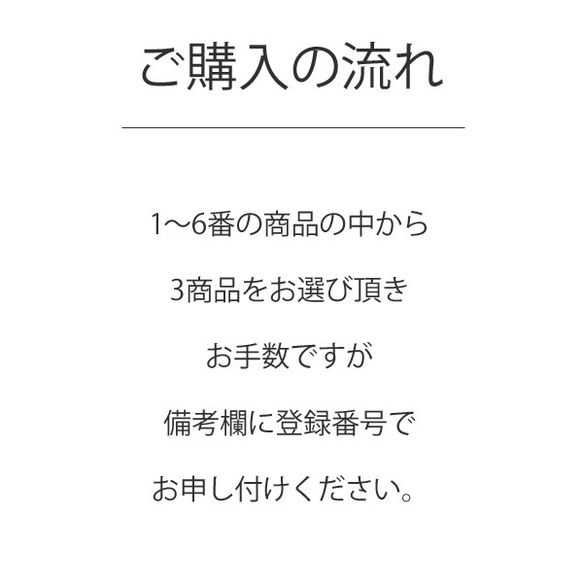 選べる3点【期間限定春の福袋】spring-3 2枚目の画像